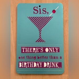 ⭐️BOGO // Funny Birthday Card (for adult sister)